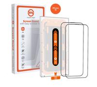 Mobile Origin Orange Screen Guard iPhone 15 2ks s aplikátorem