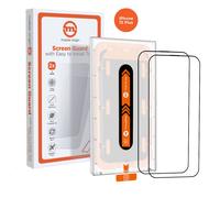 Mobile Origin Orange Screen Guard iPhone 15 Plus 2pcs avec applicateur