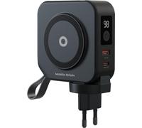 Mobile Origin Powerbank 10 000mAh et chargeur de voyage Lightning et câble USB-C Noir