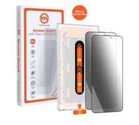 Mobile Origin Privacy Screen Guard iPhone 15 Pro Max 2 pcs avec applicateur