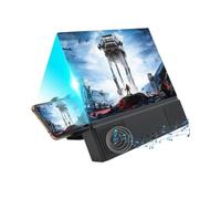 Mobile Phone 12 Inch Screen Magnifier Lazy Bracket Movies Amplifier with Bluetooth Audio Speaker HD Video Stand Accessories