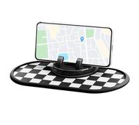 Mobile Phone Bracket Anti-Slip Mat | Portable with Temporary Parking Number | Rotatable Anti Skid Car Dashboard Pad | Auto Sedan Truck Interior Sunglasses Keys Gadgets