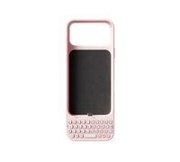 Mobile Phone Case with Keyboard All-in-One Magnetic-Attachment External Keyboard Phone Case for 17 Pro Max