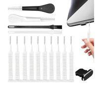 Mobile Phone Cleaning Tools - 15 Piece Charging Port Brush Set, Speaker Dust Cleaner Kit, Anti-Slip Headphone Jack Cleaning Accessory, Handy Maintenance Equipment for Devices, Laptops and Gadgets