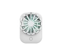 Mobile Phone Cooling Fan Game Cooler USB Wireless Back Clip Cooling Fan Phone Cool Heat Sink Wind Adjustable White