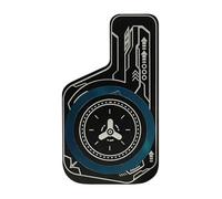 Mobile Phone Cooling Sticker - 4.33 inch Heat Dissipation Cooling Pad | Aluminum Alloy Anti-Slip Sheet - Uniform Temperature Increases Phone Coolings Area Stable for Gamiñg and Fast Use