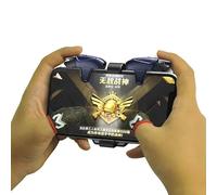 Mobile Phone Game Sleeve Finger, [6 Pack] Anti-Transpiration Respirant Finger Manches Écran Tactile Tir et Visée Sensibles - Finger Manches pour Couteaux Out/PUBG pour Android et iOS