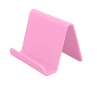 Mobile Phone Holder - Desktop Lightweight Smartphone Holder, Stable Humanized Cradle | Portable Non Slip Accessory For Watching TV Video Call Reading Desk Bedside Office Travel Kitchen Study