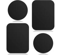 Mobile Phone Holder For Apple Iphone And Samsung Smartphone - Attaches To Car Air Vent (Metal Plates)