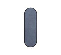 Mobile Phone Holder for Hand Adjustable Phone Grip Holder Adhesive Blue 8.2X2.5X0.4CM One-handed Operation 1Pc