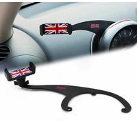 Mobile Phone Holder For Smartphone Cooper R55 R56 R57 Clubman Convertible Coupe Red