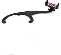 Mobile Phone Holder For Smartphone Cooper R55 R56 R57 Clubman Convertible Coupe Red