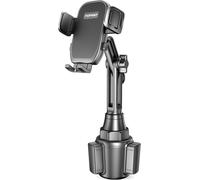 Mobile Phone Holder, No Shaking And Height Adjustable Car Pole, Mobile Phone Holder For Iphone 14, Samsung And Other Smartphones (Black)