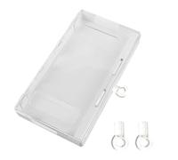 Mobile Phone Lock Box with Key, Clear ABS Smartphone Jail Safe
