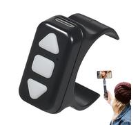Mobile Phone Remote Ring, Wireless Remote Control, Rechargeable Video Remote, Camera Shutter Remote, E-Book Page Turner, Remote for Mobile Phone, Wireless Camera Remote, Video Recording Remote, Phone