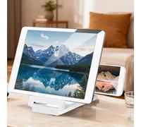 Mobile Phone Screen Magnifier | HD Magnifying Lightweight Tool,Portable Phone Screen Magnifier - for Friend Family Game Learning Holiday Daily Movie Viewing Streaming