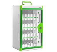 Mobile Phone Storage Locker, Cell Phones Wall Storage Cabinet Locker Wall Mount Cell Phone Safe with Security Lock for Schools and Offices (24)