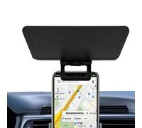 Mobile Phone Sun Shade - Anti-Glare Sun Visor Cover For Outdoor Use | Foldable Clip-On UV Protection Smartphone Screen Shield For Car, Bike, Motorcycle
