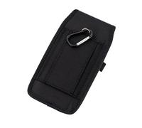 Mobile Phone Waist Bag 5.2-6.3inch Hook Loop Holster Pouch Belt Cover Case for Phone pour Téléphone Portable(M)