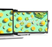 Mobile Pixels Écran portable Duex Max DS 14,1 pouces FHD 1080p USB-C/HDMI pour PC 14-17 Noir