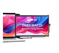 Mobile Pixels Duex Max DS 14,1” Extension d’Écran, Moniteur Portable FHD 1080p, USB-C/HDMI, Compatible Windows/macOS/Android/Switch
