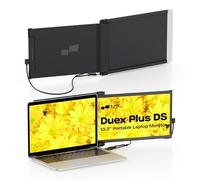 Mobile Pixels Duex Plus DS 13,3” Moniteur Portable FHD 1080p, USB-C/HDMI Plug-and-Play, pour PC 13-14,5”, Compatible Windows/macOS/Android/Switch