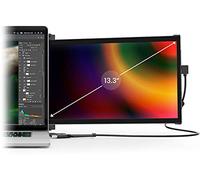Mobile Pixels Duex Plus Moniteur portable 13,3" Full HD IPS, écran double écran alimenté par USB A/Type-C, luminosité anti-reflet réglable