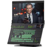 Mobile Pixels Moniteur double Geminos 24 pouces Full HD 1080p Noir