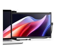 Mobile Pixels Écran portable Duex Max DS 14,1 pouces FHD 1080p USB-C/HDMI pour PC 14-17 Noir