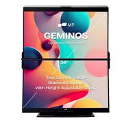 Mobile Pixels Geminos, moniteur double de 24 pouces | ✅ Livraison gratuite à partir de 100 €