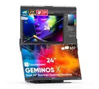 Mobile Pixels Geminos X. Bildschirmdiagonale: 61 Cm (24" ), DisplaY-Aufl?sung: 2560 X 1440 Pixel, HD-Typ: Quad Hd, Natives Seitenverh?ltnis: 16:9. ei
