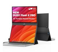 Mobile Pixels Glance Pro: Écran Tactile Portable OLED 15,6" FHD 1080p 100% DCI-P3 1ms, HDMI USB-C avec Batterie, Haut-Parleur, Compatible multiplateforme