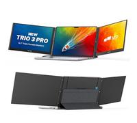 Mobile Pixels Trio 13,3” Moniteur Portable (2025), FHD IPS, Support Intégré, USB-C/USB-A, Compatible Windows/Android/macOS/Switch