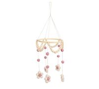 Mobile pour Bébé, Carillon De Lit, Jouets à Clochettes Décoration Suspendue pour Bébé Lit Parc Suspendu au Plafond Pièce Chambre d'Enfant Chambre pour les Filles et les