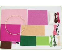 Mobile Pour Bébé En Feutrine À Customiser La Nature