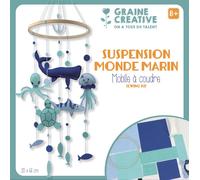 Mobile Pour Bébé En Feutrine À Customiser L'océan