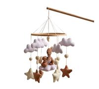 Mobile pour Bébé Étoile en Peluche Mignon Dessin Animé