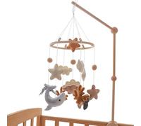 Mobile Pour Bébé,Mobiles pour Chambre de Bébé - Suspendu Décoration Marine Pour Berceau Lit Fille Garçon Chambre