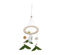 Mobile Pour Berceau Bébé,Jouets en Feutre Suspendus Thème pour Berceau | Décorations Bohème à Main pour Chambre avec Carillon pour Parc, Moïse et Table de Nuit