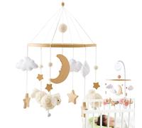 Mobile pour berceau bébé,Suspension musicale pour moïse | Mobile multifonctionnel bohème pour garçons et filles de 0 à 3 ans pour la chambre, le jeu et le sommeil