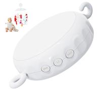 Mobile pour berceau de bébé avec 36 chansons musicales, cintre mobile pour bébé en plastique, boîte à musique pour berceau à piles avec crochet rotatif.