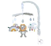 Mobile pour berceau de chambre d'enfant, jouet de lit musical pour tout-petits, peluche douce à suspendre avec une mélodie douce, décoration de lit de bébé avec un design mignon, ornement pour bébé av