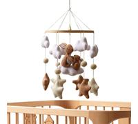 Mobile Pour Berceau Étoile en Peluche Mignon Dessin Animé