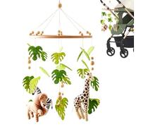 Mobile pour berceau Mobile berceau sensoriel en forme d'animaux