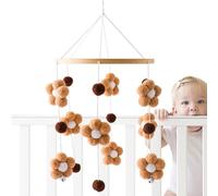 Mobile Pour Le Berceau - Nursery Cot/Cotbed Mobile, Né Pour Être | Multi | Rainbow Designs Baby Mobile Avec Des Personnages Rotatifs Et Une Berceuse | Décoratio