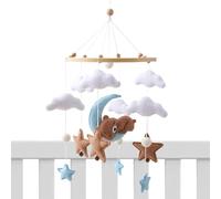 Mobile Pour Lit Bébé Jouet Apaisant Berceau, Décoration De Chambre, | Mobile Feutrine Pour Berceau Décoration Chambre Bébé Fille Garçon Tout-Petit Et Animaux, Doux Et Apaisant