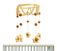 Mobile pour Lit de Bébé - Mobile pour le Berceau - Jouets Suspendus avec Clochettes pour Décoration de Berceau Parc Chambre Filles Garçons au-dessus du Lit Chevet