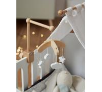 VERTBAUDET Mobile pour lit Poupon en Bois Blanc TU