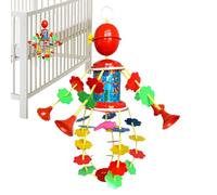 Mobile pour | Mobile musical à remonter et apaisant, pour garçons et filles, d'âge préscolaire, berceau, chambre à coucher, salon, fenêtre murale