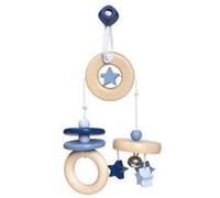 Mobile pour poussette : Etoiles bleues Bellybutton By Selecta G